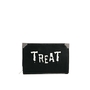 Image 1 of ASOS Book Clutch With Treat Slogan