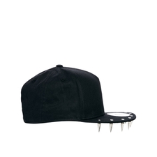 Image 4 of Zephyr Vampire Stud Snapback Cap