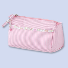 Liberty print toiletry bag, girl