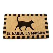 GUARD CAT DOORMAT