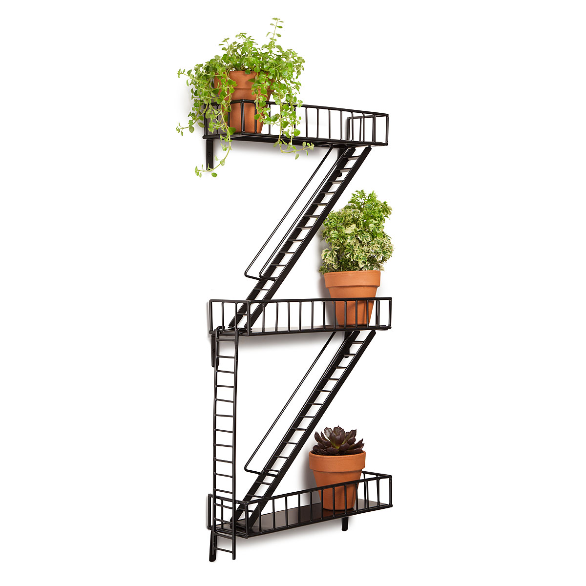 FIRE ESCAPE SHELF | Fire es...