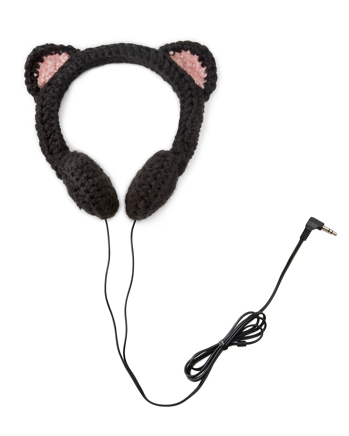 BLACK CAT HEADPHONES | Cute...