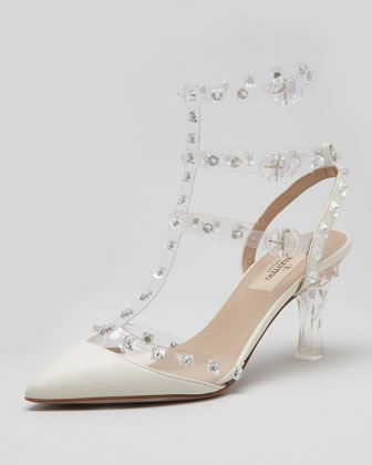 Valentino Naked Rockstud Sl...