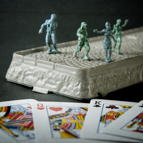 Zombie Cribbage - Playing C...