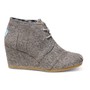 Herringbone Women's Desert Wedges | TOMS.com