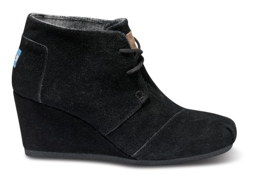 Black Suede Women's Desert ...