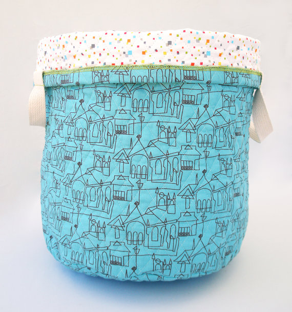 Storage Bin , Quilted Bin ,...
