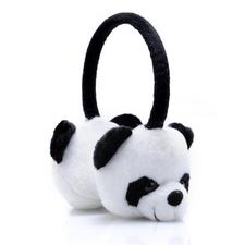 Minx Unisex Panda Face Earmuffs