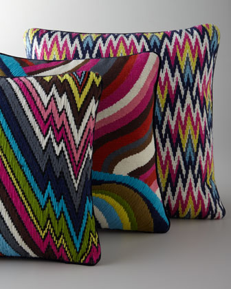 Jonathan Adler Hand-Embroid...