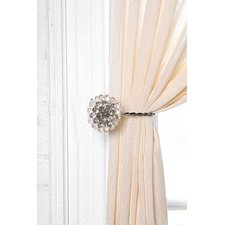 Antique Brooch Curtain Tie-Back