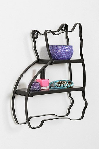 Plum & Bow Cat Curiosity Shelf