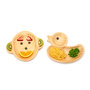 WOODEN PLATES - MONKEY OR D...
