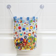 Tub Toy Organizer Hanging Bag from One Step Ahead