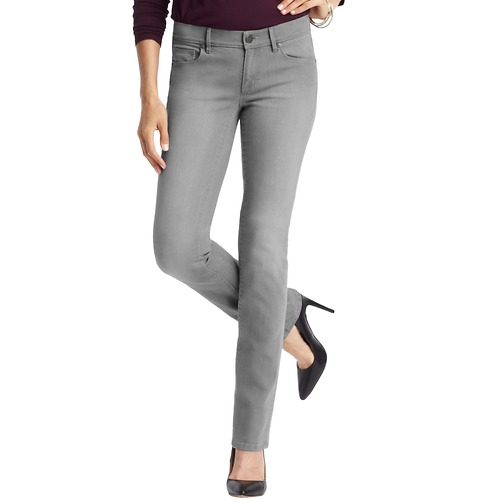 Modern Straight Leg Jeans i...