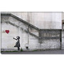Banksy There Is Always Hope Balloon girl Print on Canvas