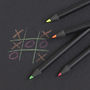 set of 4 neon pencils in office accessories | CB2
