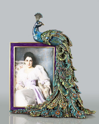 Jay Strongwater "Peacock" 6...
