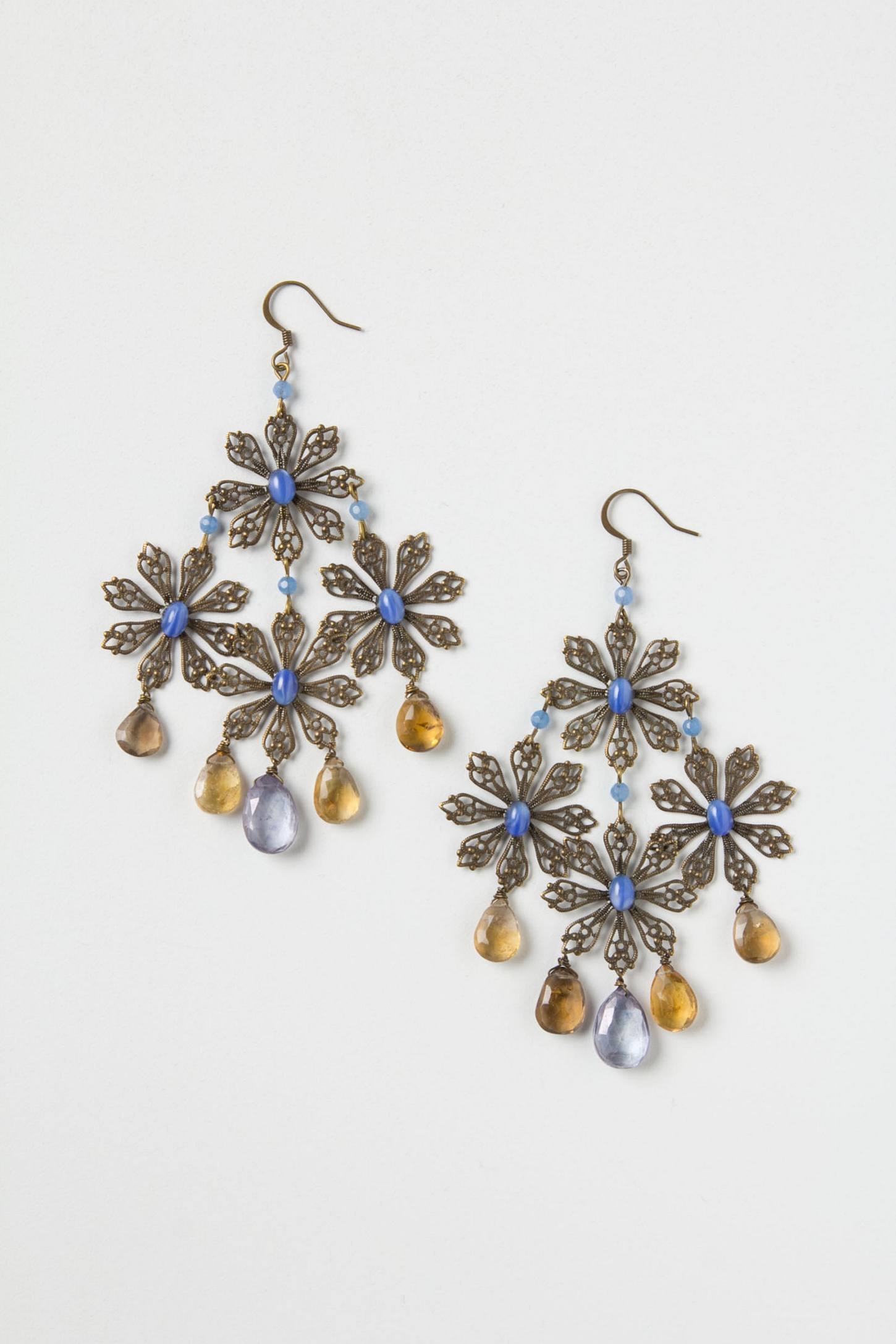 Snowflower Chandeliers - an...