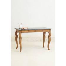 Handcarved Writing Desk - anthropologie.com