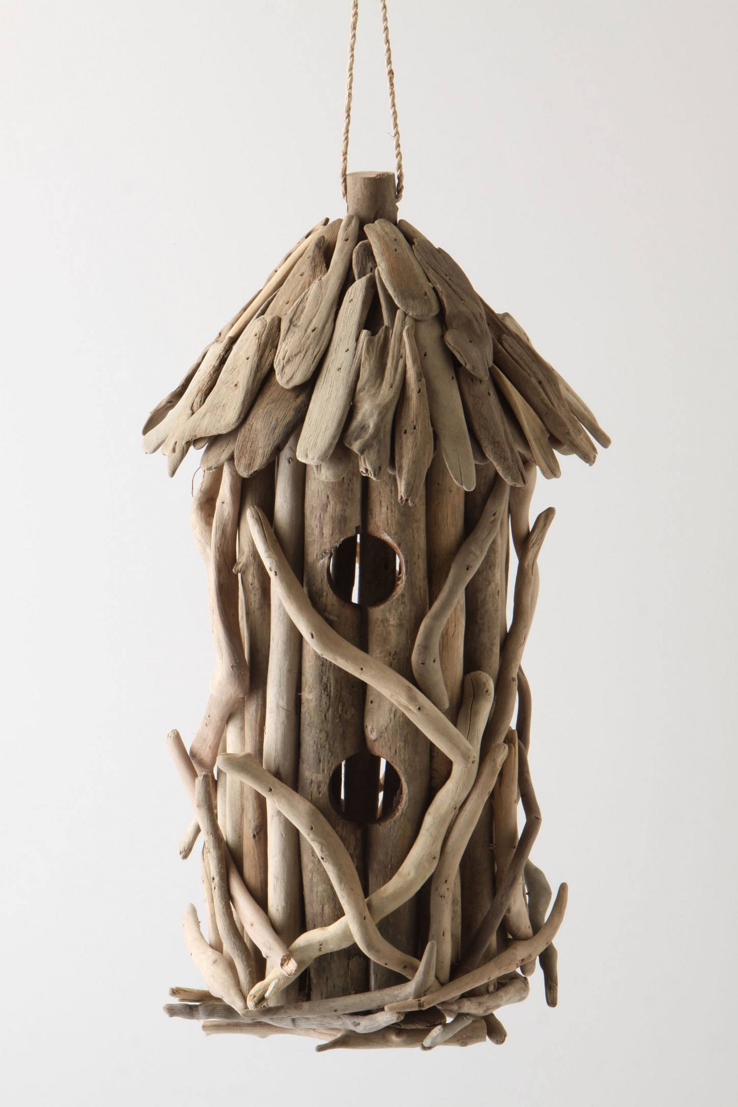 Driftwood Birdhouse - anthr...