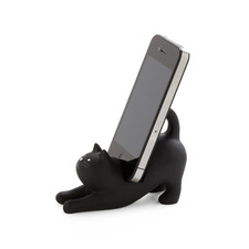 You've Gato a Call Phone Stand by Japanese Gift Market - Black, Print with Animals, Cats, Best Seller, Best Seller, Good, Halloween, Top Rated