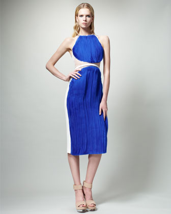 Stella McCartney Organza-Fr...