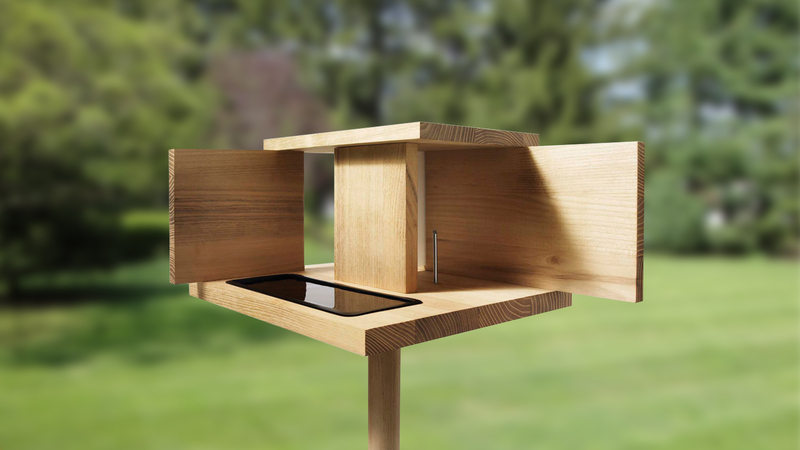 Wooden Bird Feeder | Menu |...