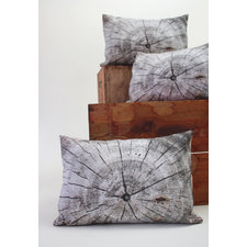 Driftwood pillow - made to order - decorative pillow - wood print