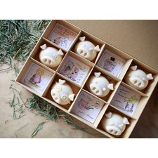 Piggy Soap Set | Piggy Soap | AHAlife