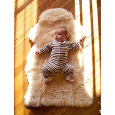 Babycare Natural Lambskin Comforter design by Bowron