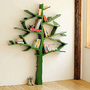 Knowledge Tree Bookcase in Green