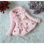 Amazon.com: Toddlers Girls Junoesque Baby Faux Fur Fleece Lined Coat Kids Winter Warm Jacket (125-6 years), pink): Beauty