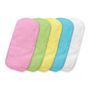 green sprouts&trade; by i play.&reg; 5-Pack Waterproof Absorbent Girls Terry Burp Pad - buybuyBaby.com  
