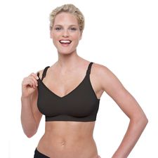 Bravado! Designs® Body Silk Seamless Nursing Bra in Black - buybuyBaby.com  