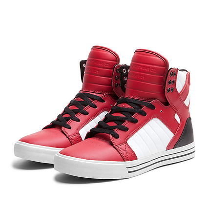 SUPRA SKYTOP Shoe | BLACK /...