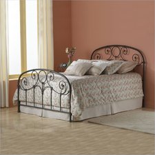 Fashion Bed Grafton Metal Bed in Rusty Gold Finish - B4133