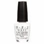 OPI Classics Collection Nail Lacquer, Alpine Snow