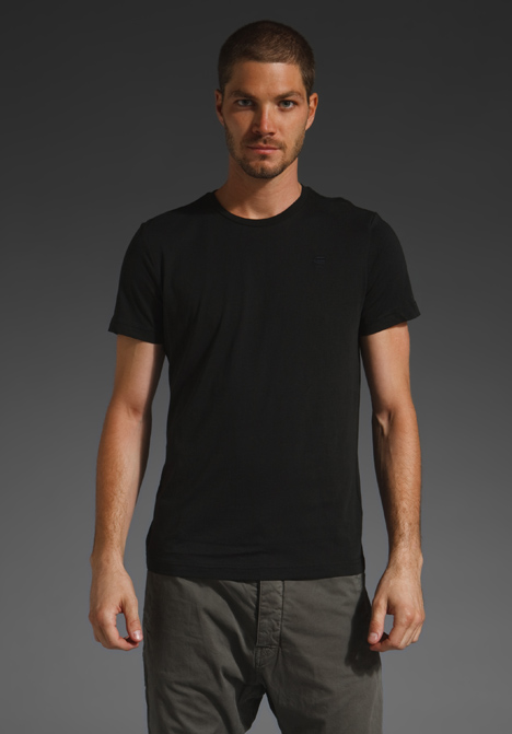 G-STAR Double Pack Short Sl...