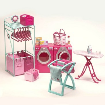 Our Generation Laundry Room...