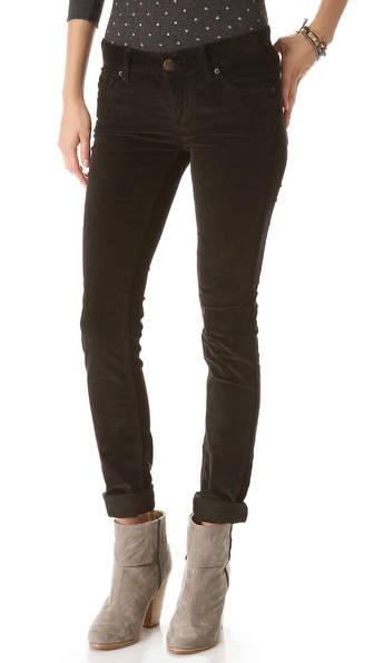 Free People Skinny Corduroy...