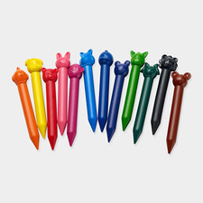 Animal Crayons