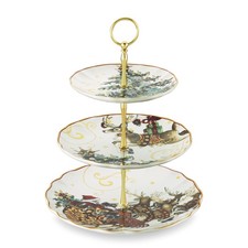 T'was The Night Before Christmas Tiered Stand