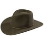 Stetson Gallatin Sage Green Crushable Wool Hat - Sheplers