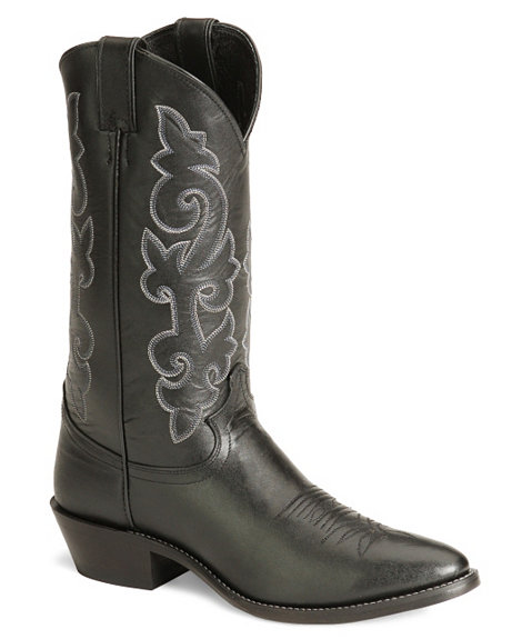 Justin London Calfskin Cowb...