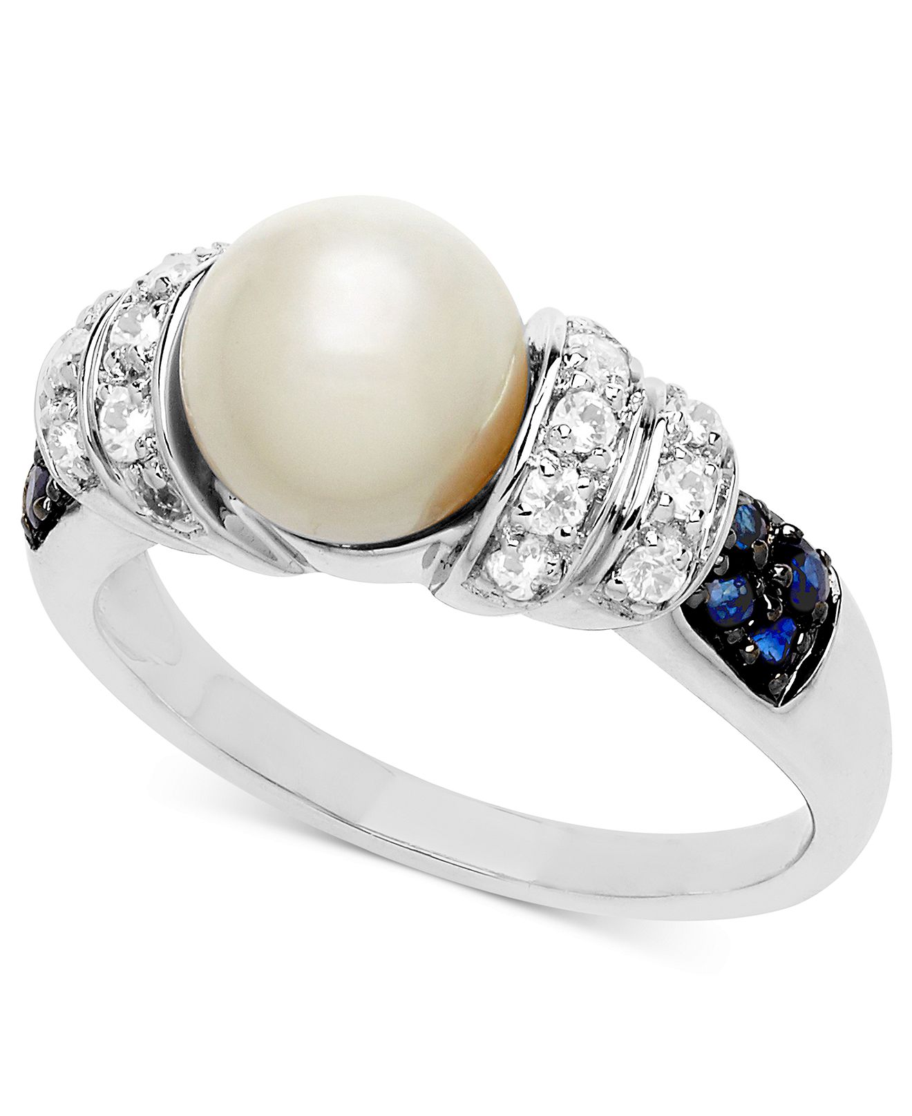 Sterling Silver Ring, Cultu...
