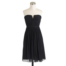 Nadia dress in silk chiffon