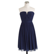 Nadia dress in silk chiffon