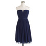 Nadia dress in silk chiffon
