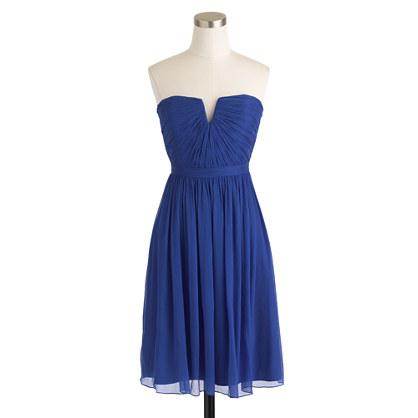 Nadia dress in silk chiffon