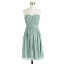 Nadia dress in silk chiffon